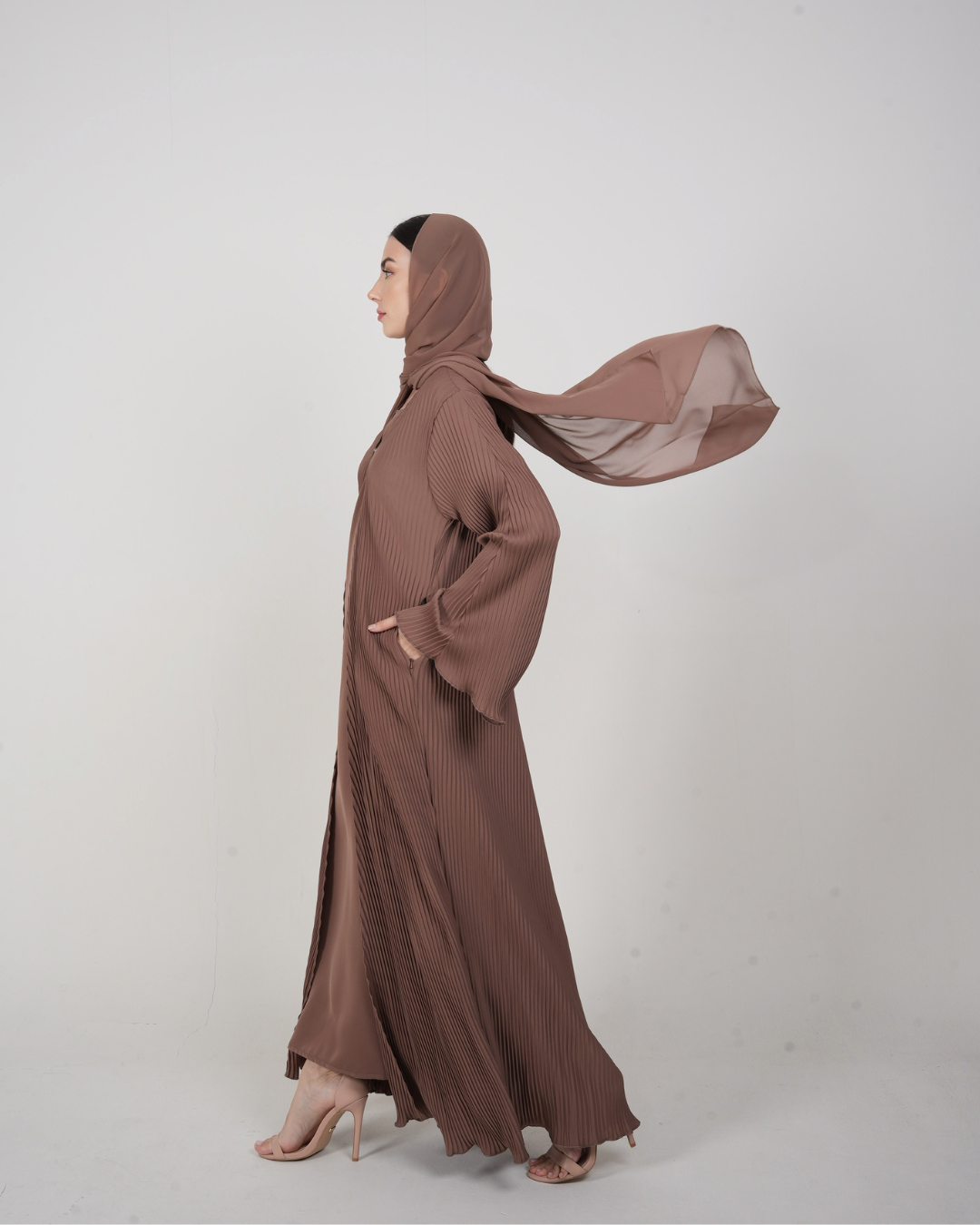 Salma's Pleated Abaya