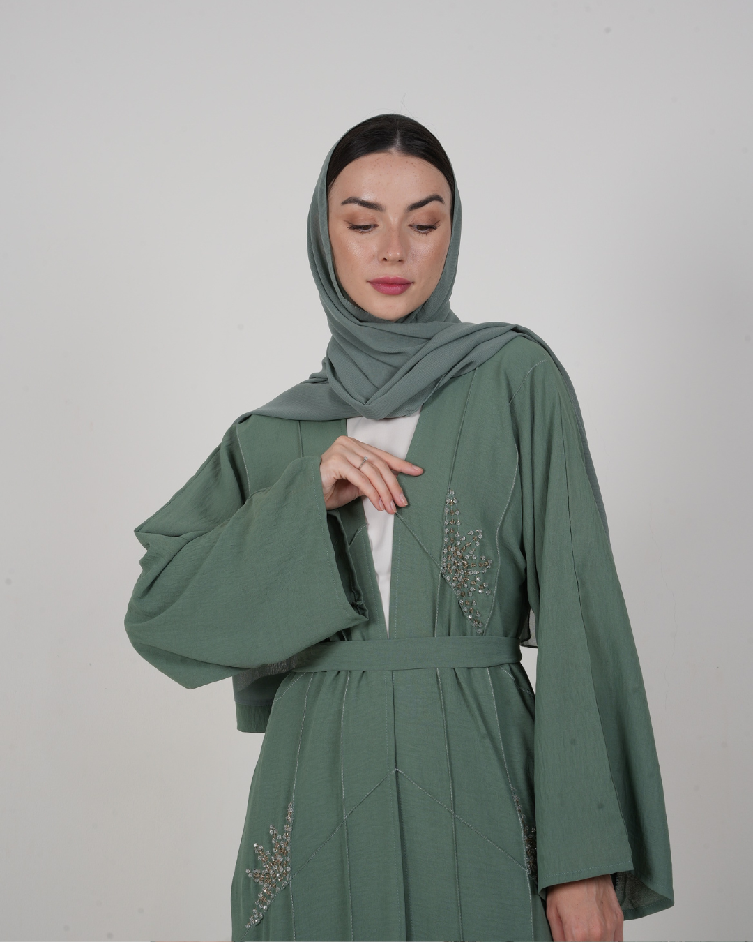 Shaimaa's Beaded Abaya