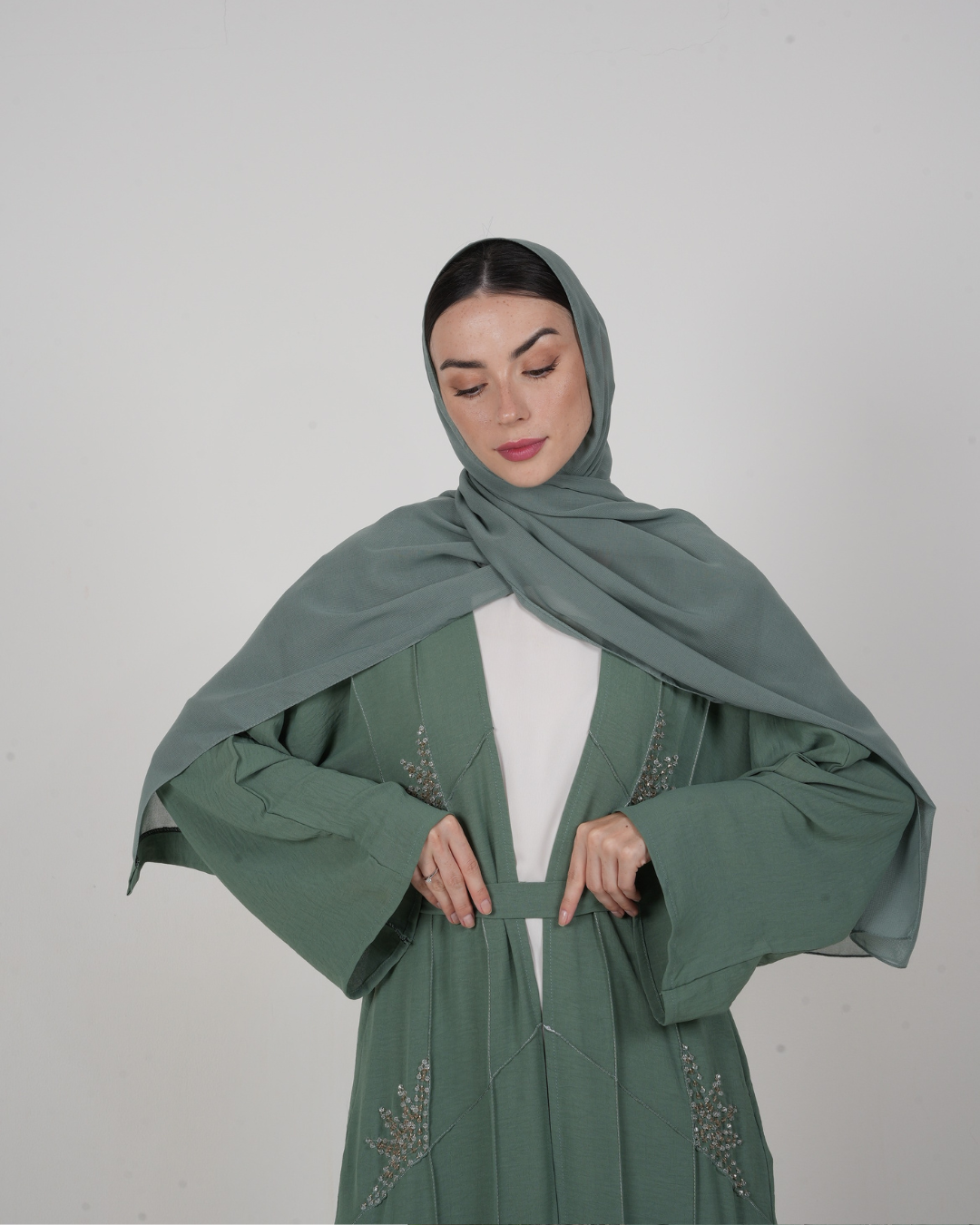Shaimaa's Beaded Abaya