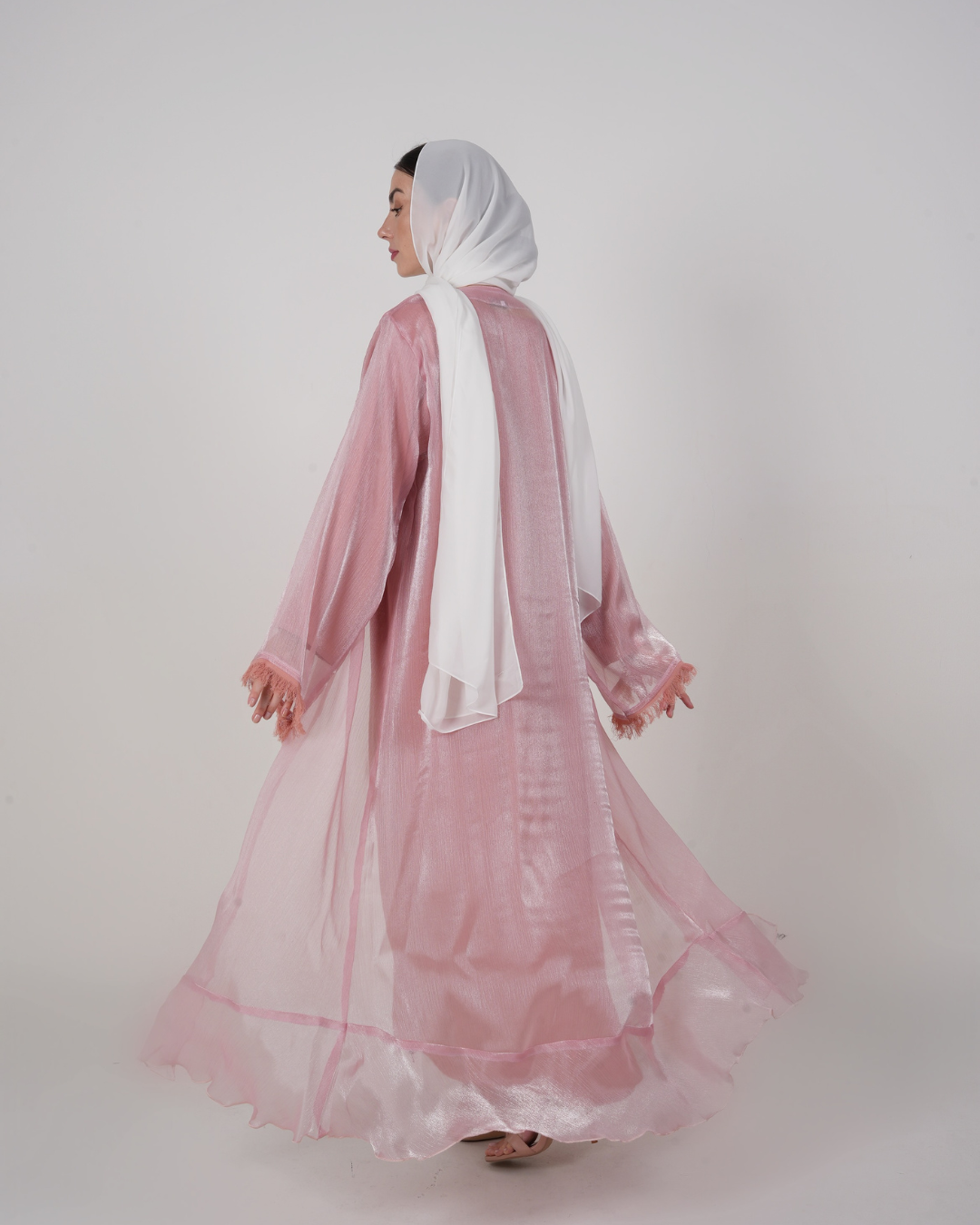 Douae's Organza Abaya