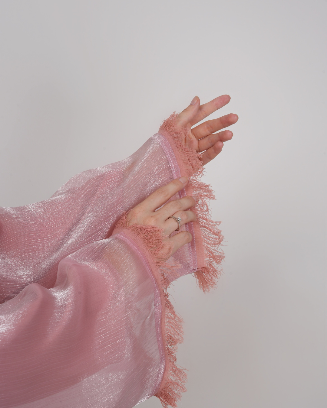 Douae's Organza Abaya
