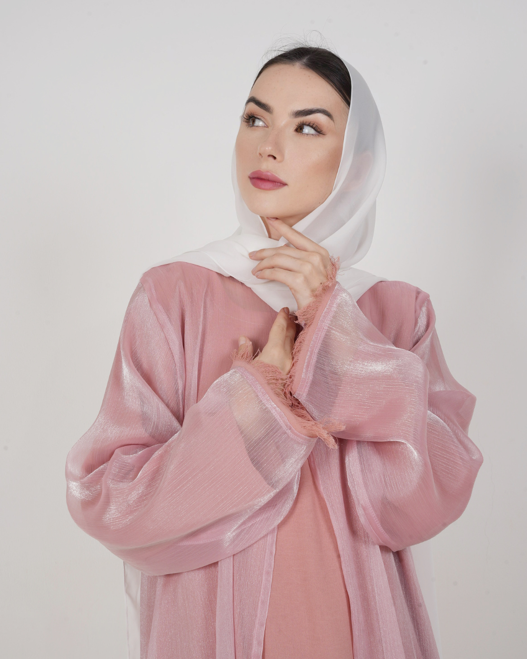 Douae's Organza Abaya