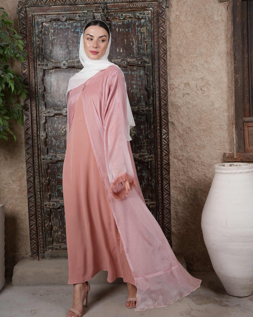 Douae's Organza Abaya