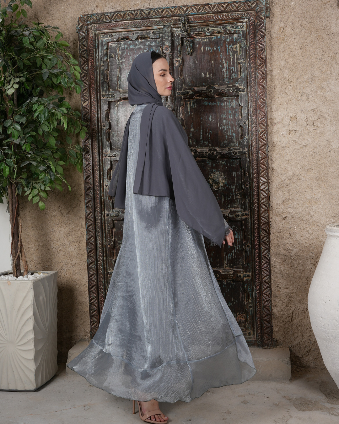 Douae's Organza Abaya