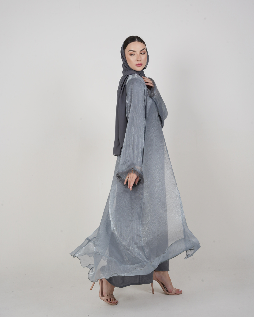 Douae's Organza Abaya