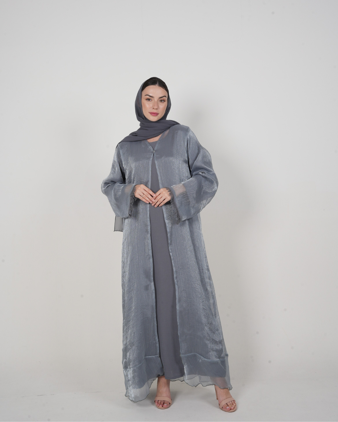 Douae's Organza Abaya