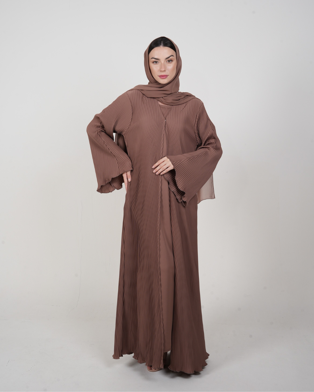 Salma's Pleated Abaya