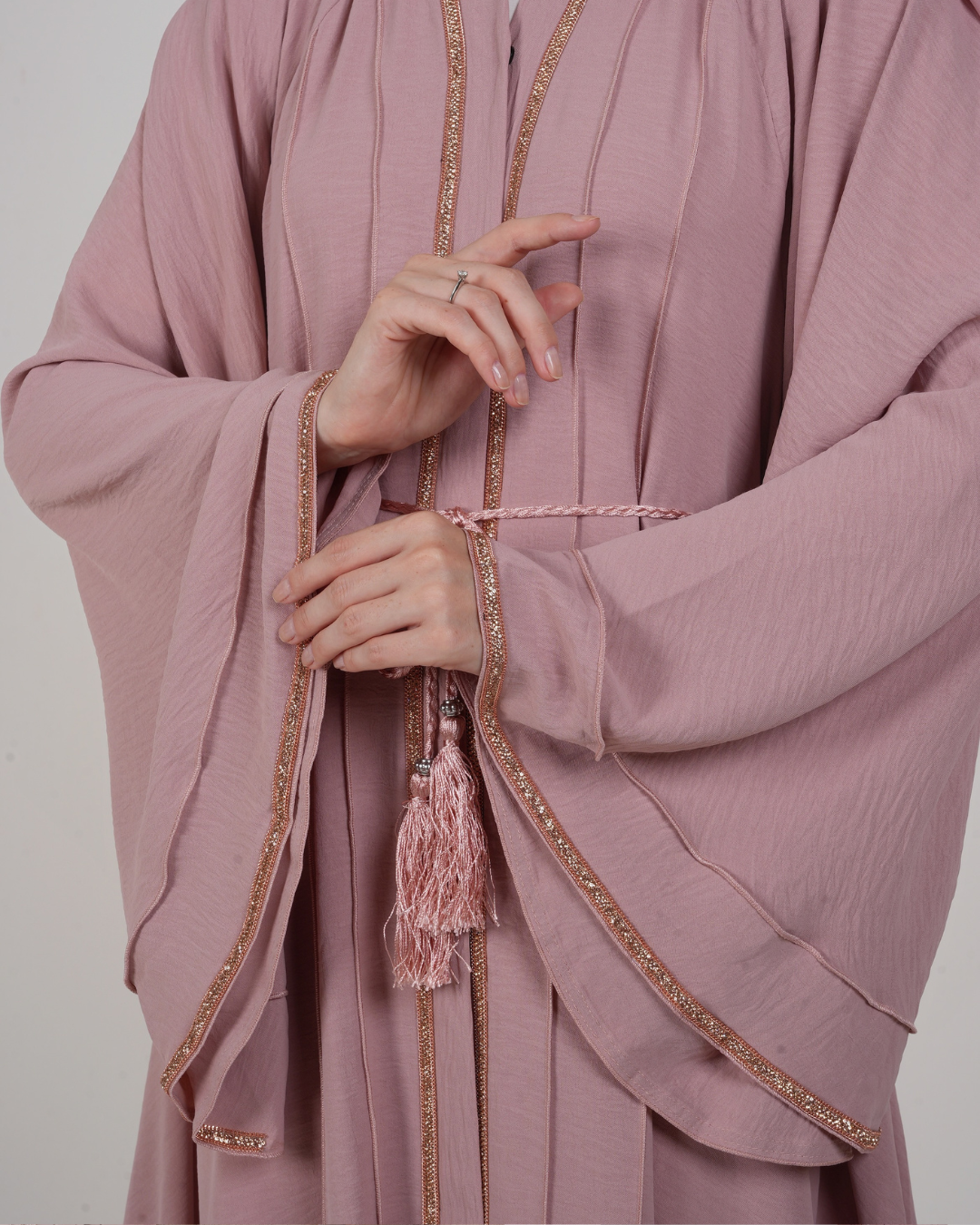 Yasmine's Crepe Abaya