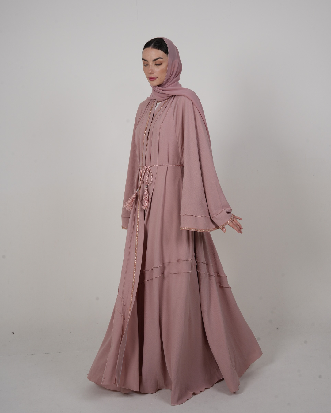 Yasmine's Crepe Abaya