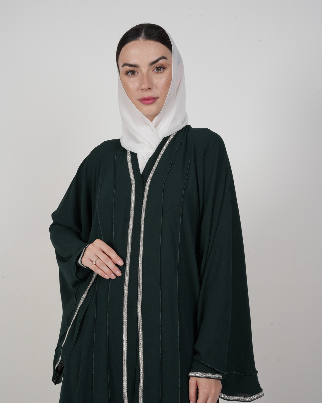 Yasmine's Crepe Abaya