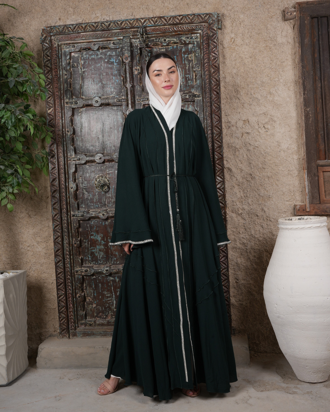 Yasmine's Crepe Abaya