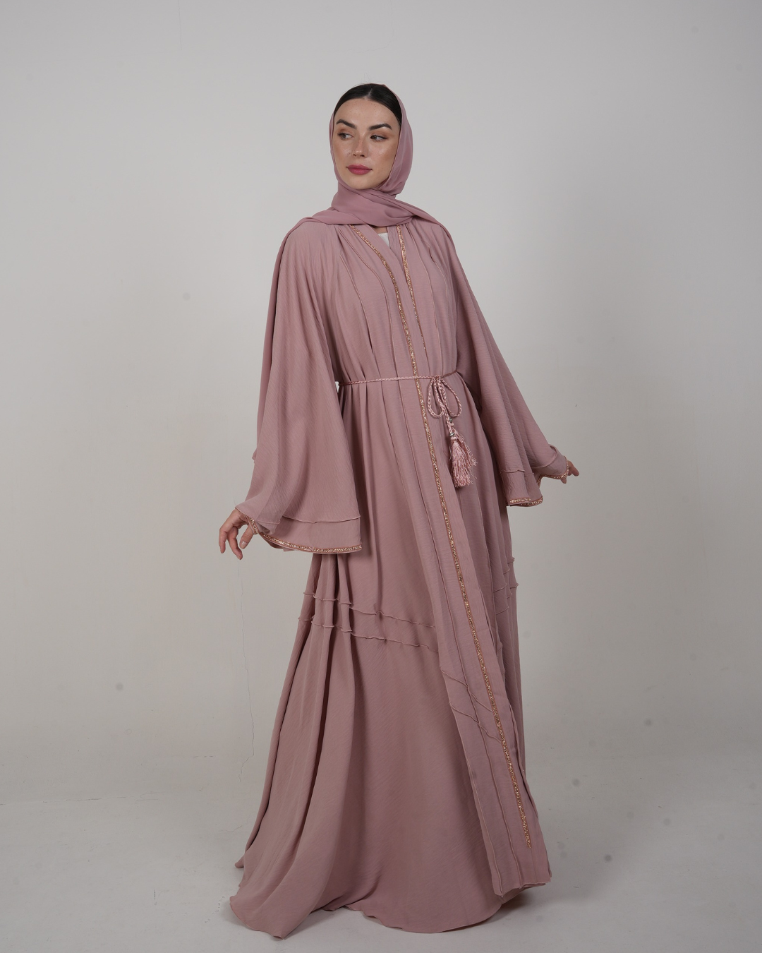 Yasmine's Crepe Abaya