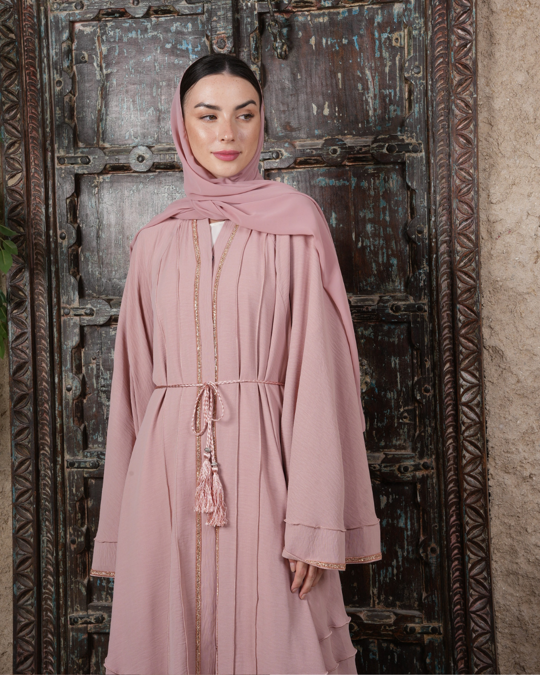 Yasmine's Crepe Abaya