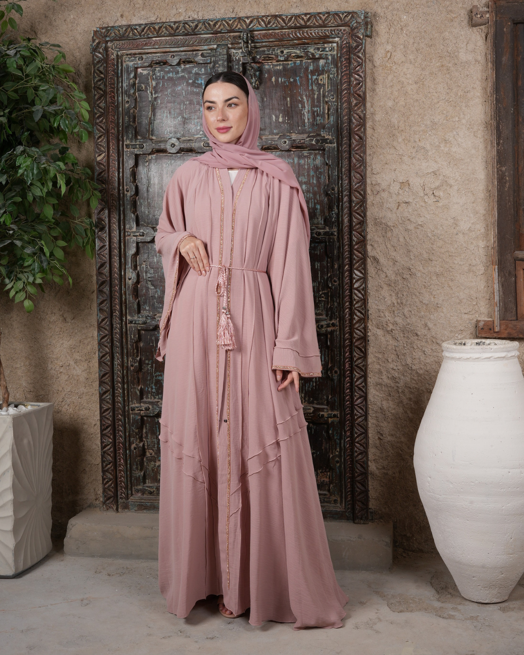 Yasmine's Crepe Abaya