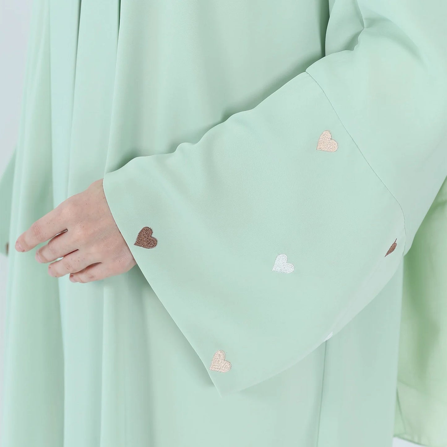 Love Heart Abaya