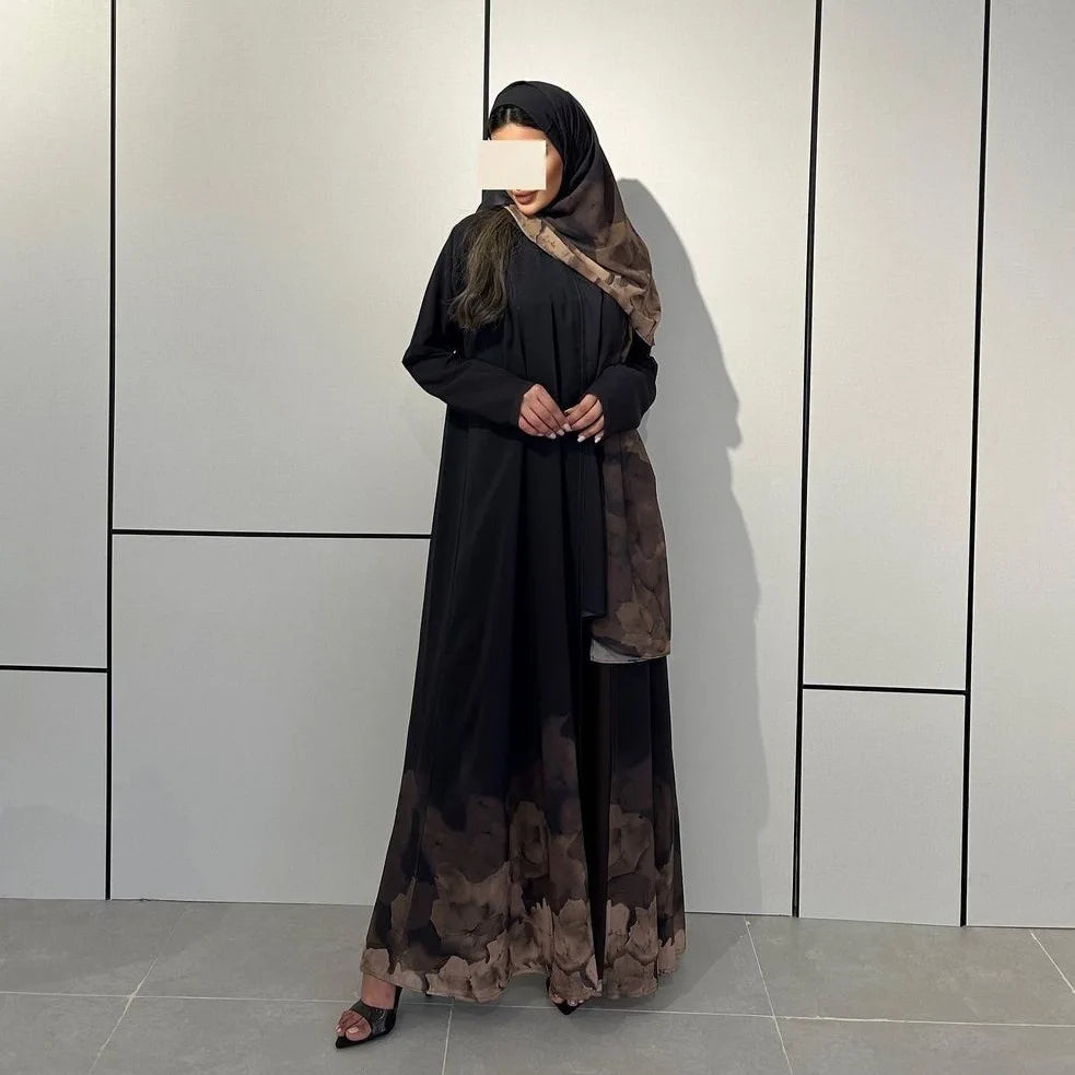 Smoky Abaya