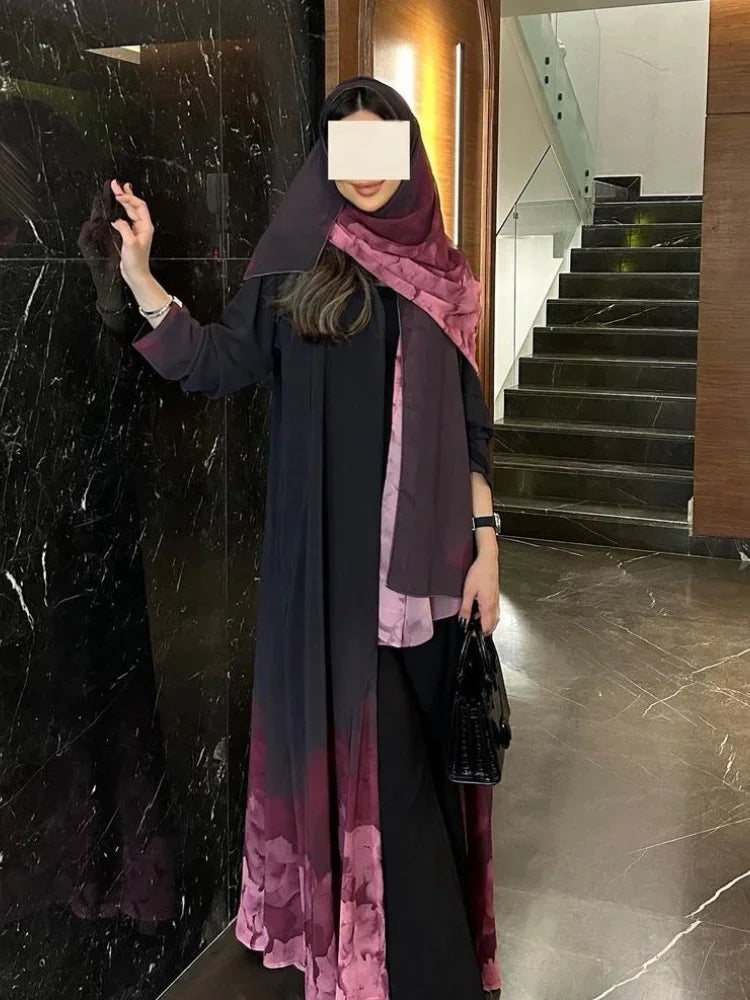 Smoky Abaya