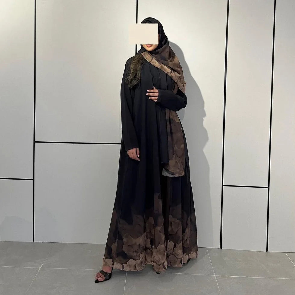 Smoky Abaya