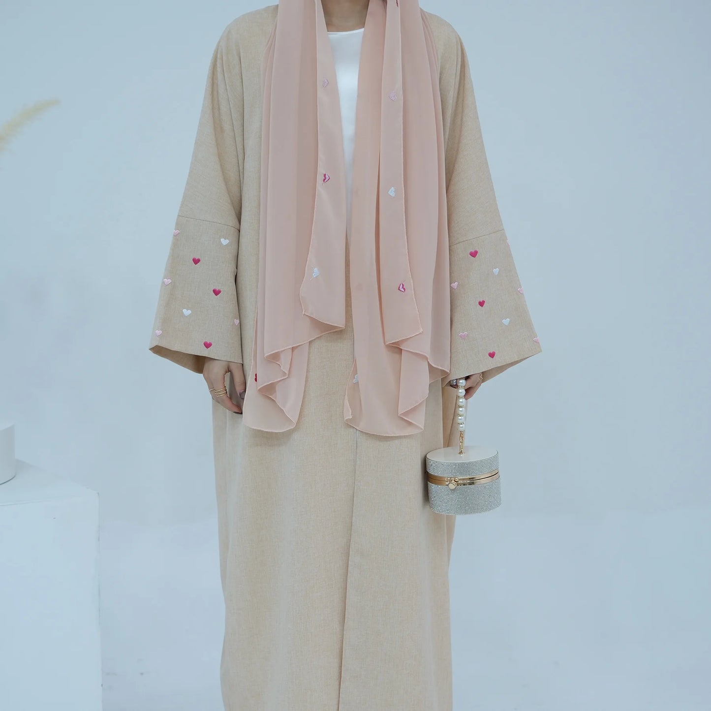 Love Heart Abaya