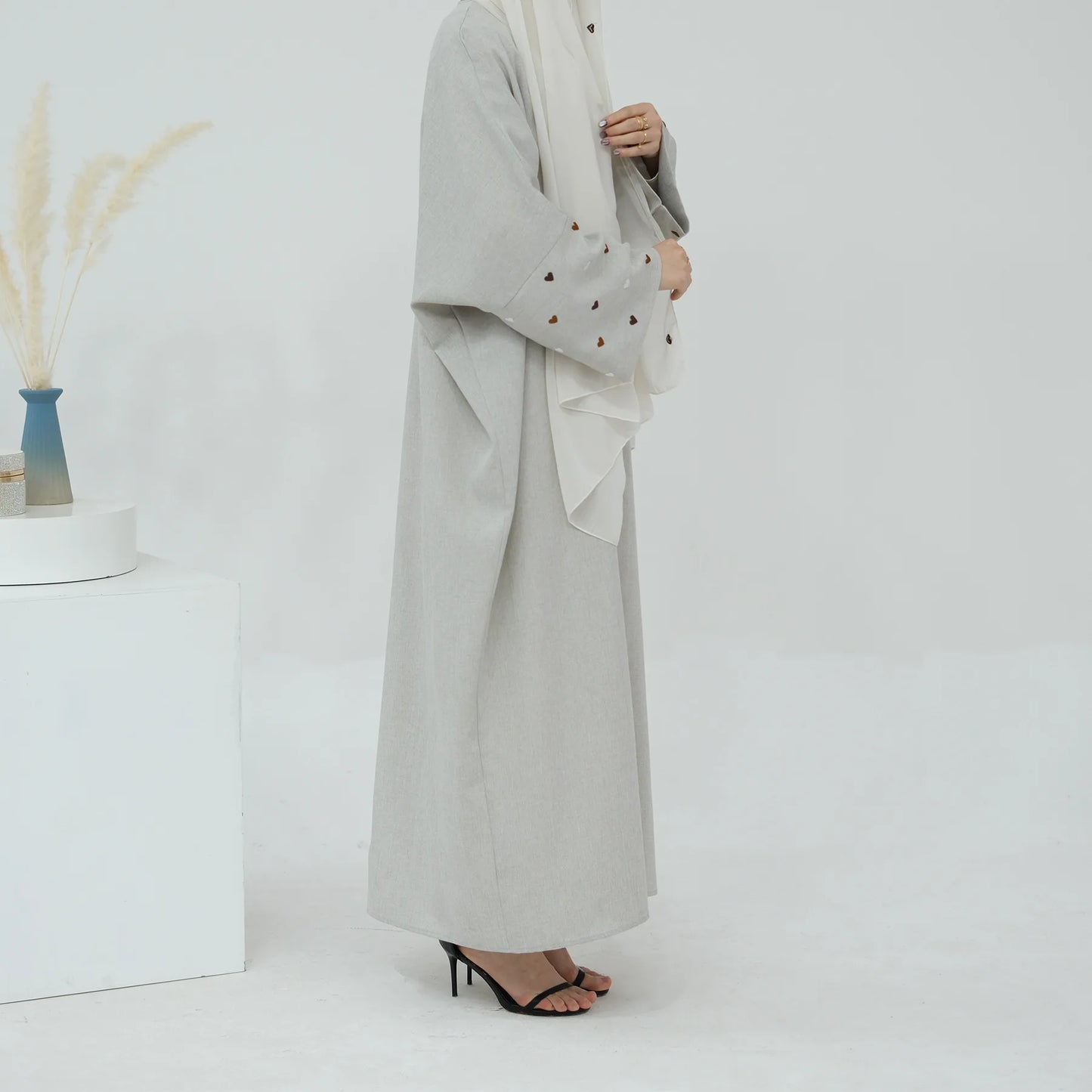 Love Heart Abaya