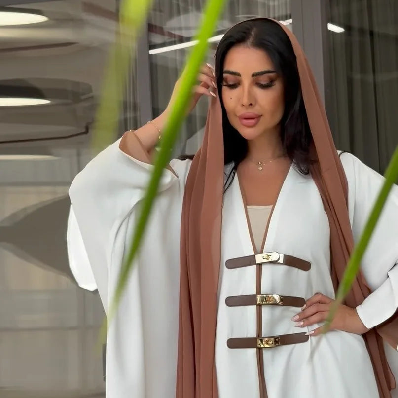 The Luxe Buckle Abaya