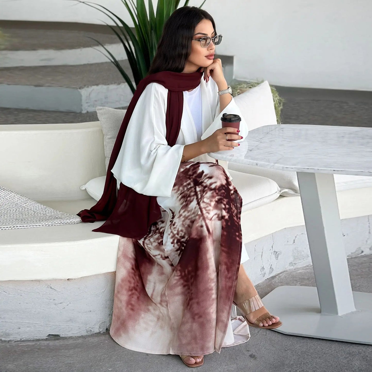 Landscape Abaya