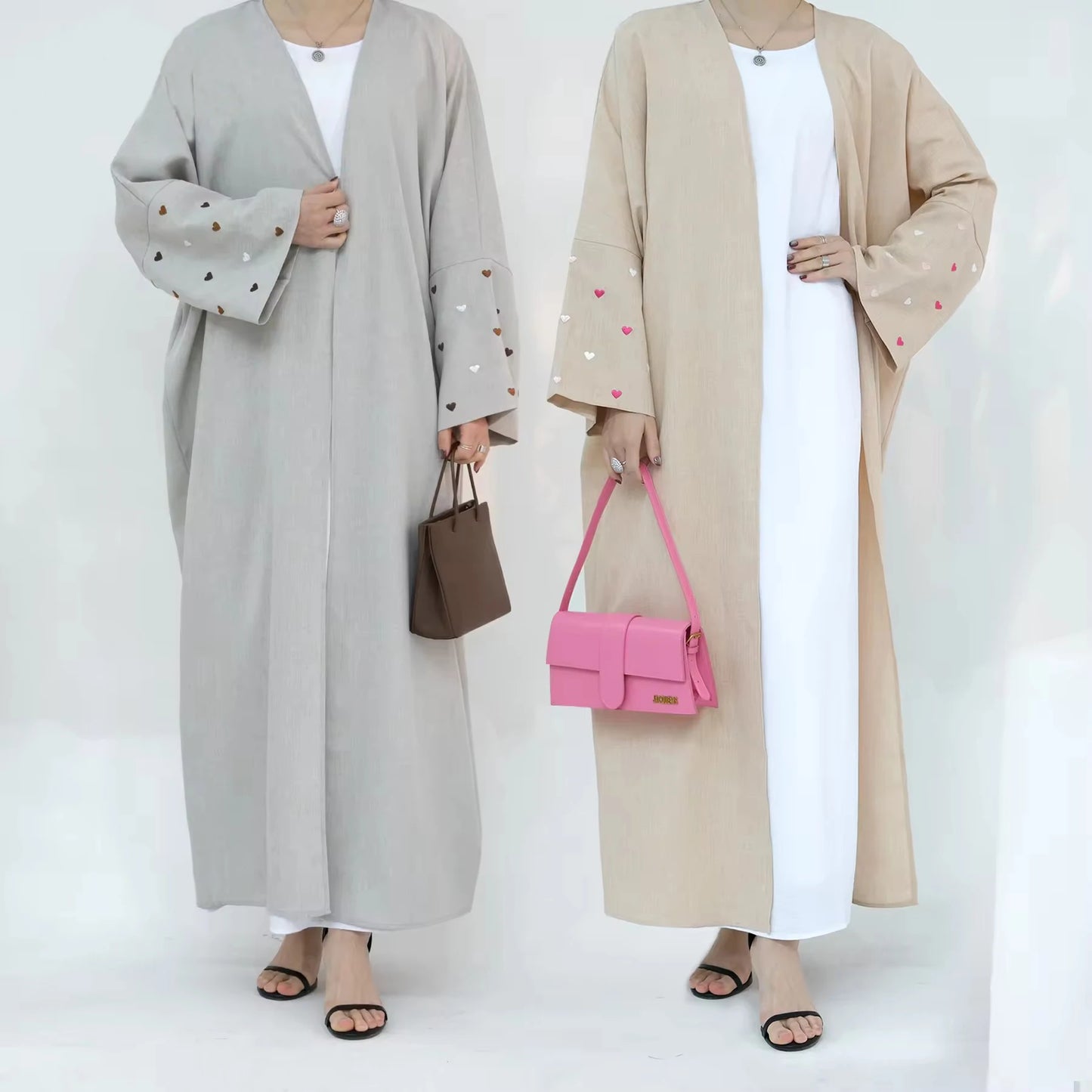 Love Heart Abaya