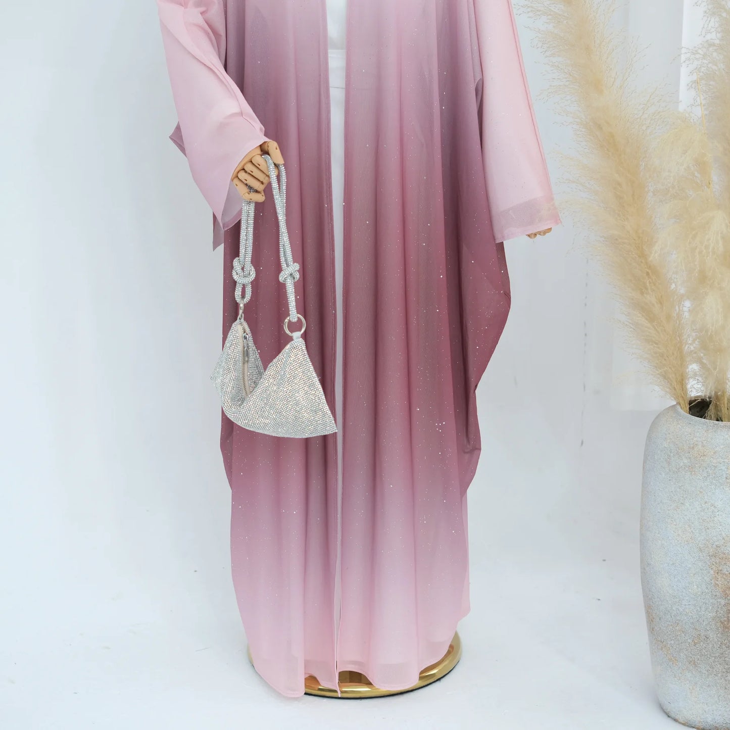 Glitter Ombre Abaya