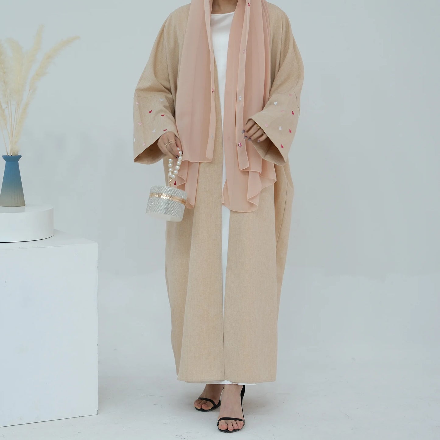 Love Heart Abaya