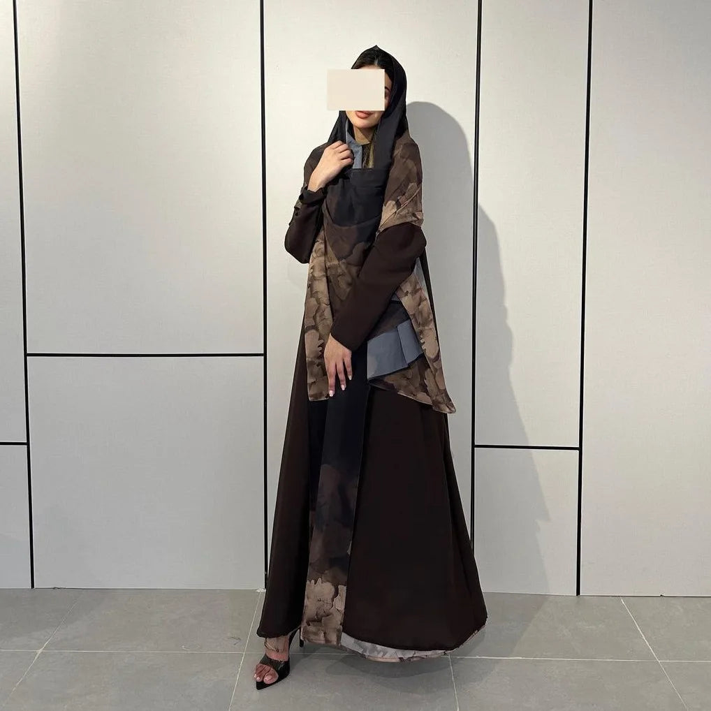 Smoky Abaya