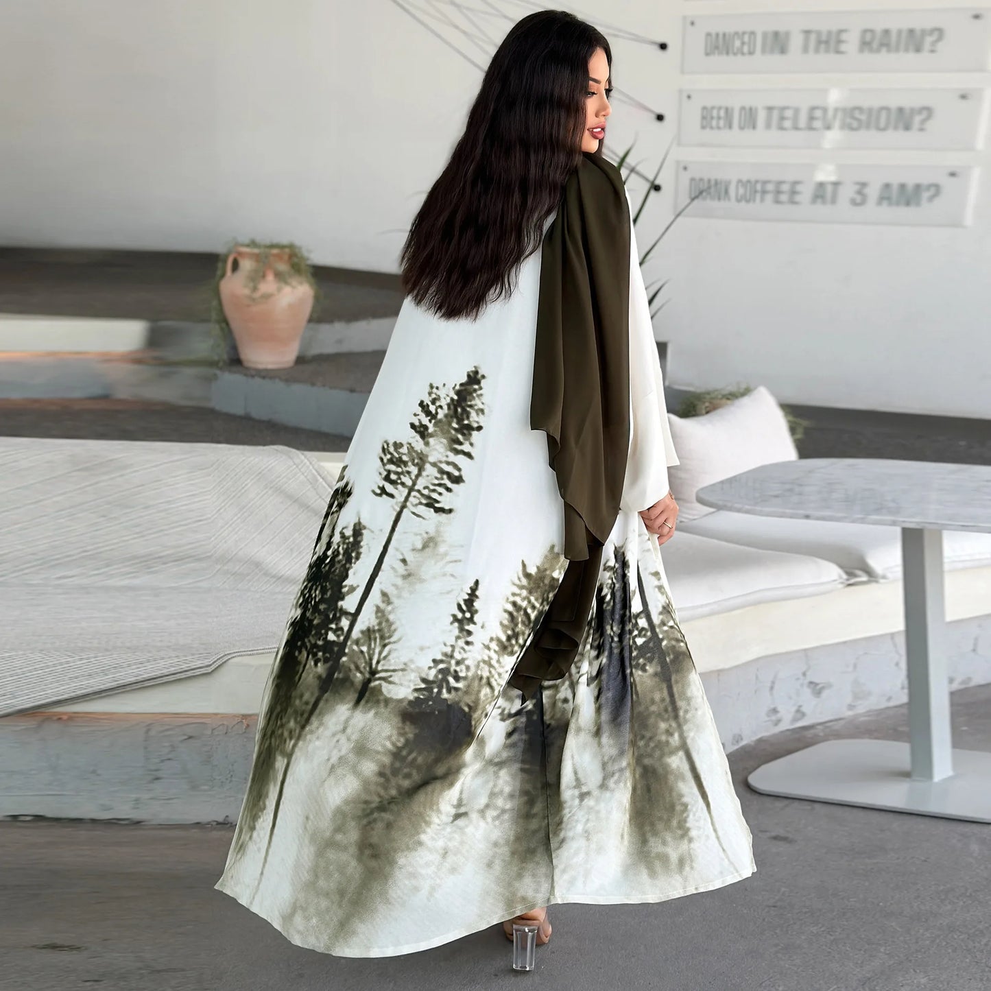 Landscape Abaya