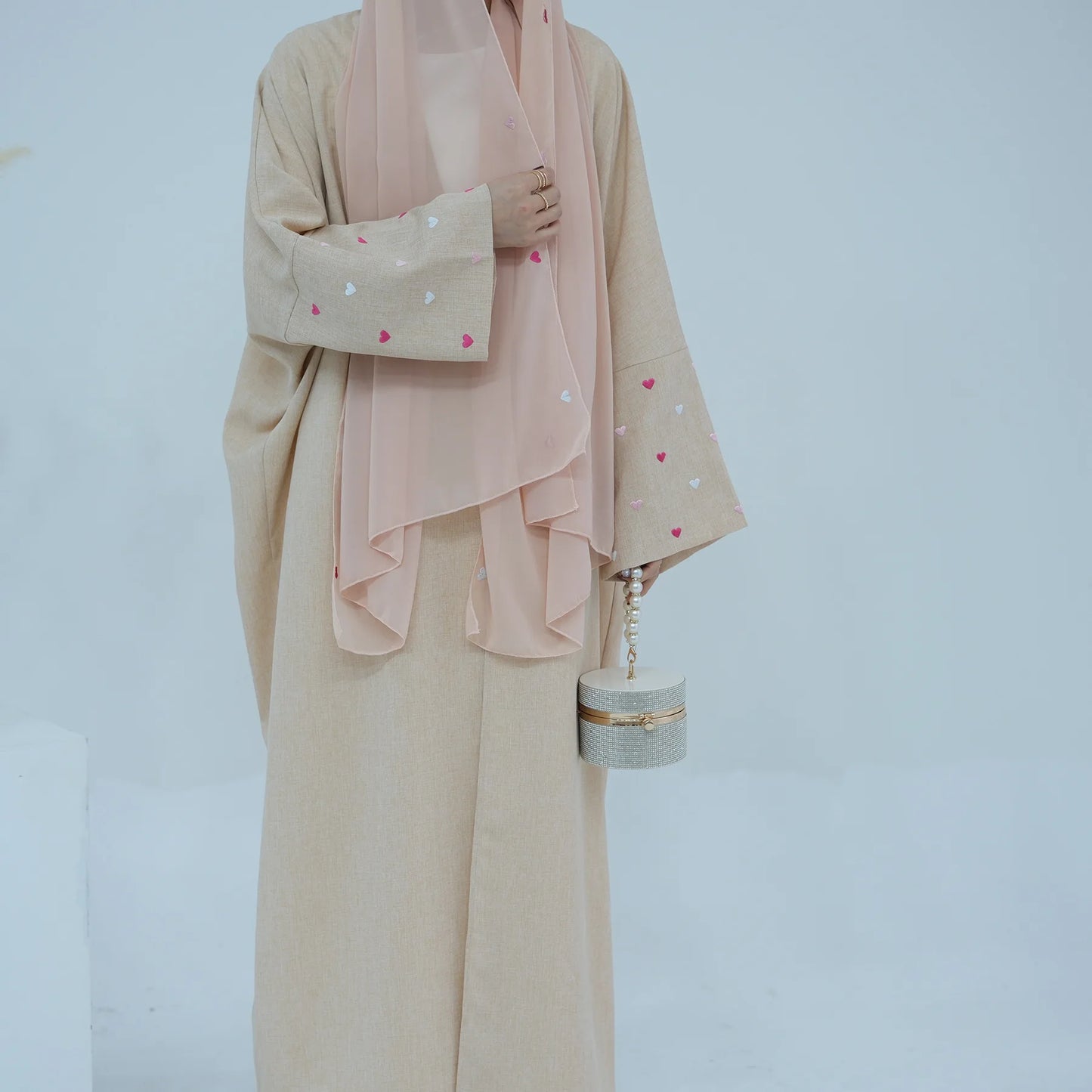 Love Heart Abaya