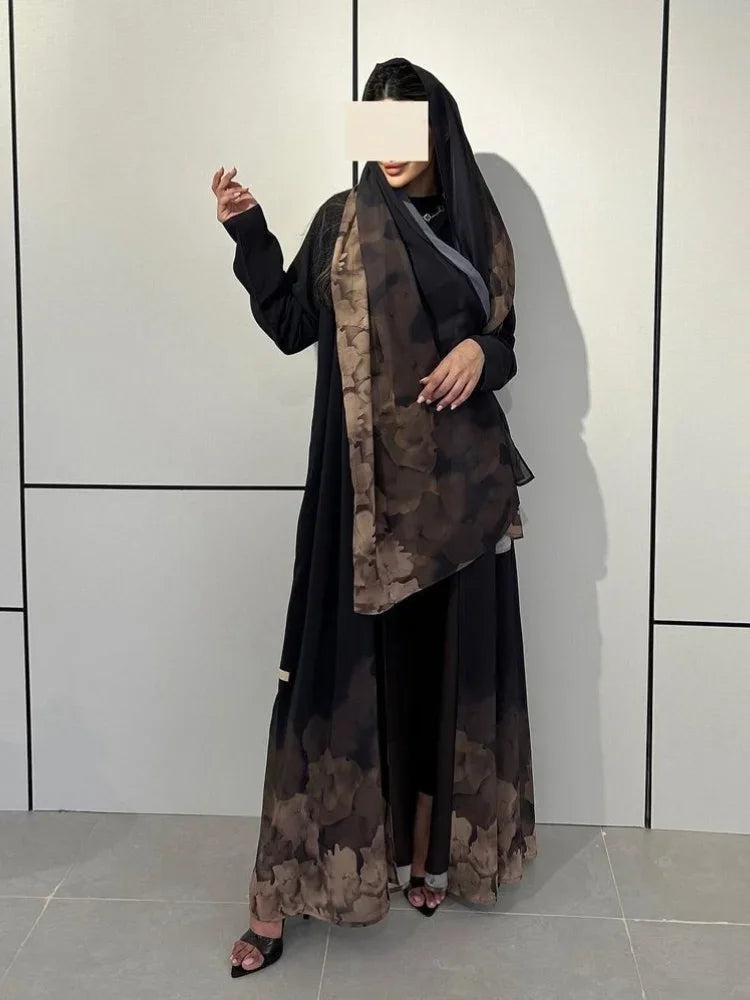 Smoky Abaya