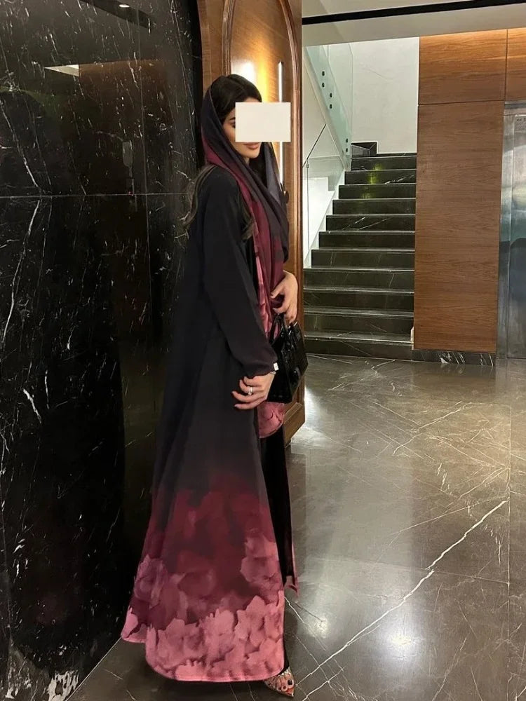 Smoky Abaya