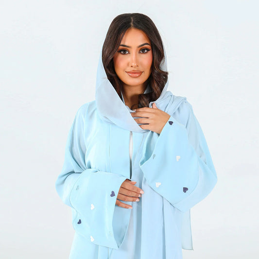 Love Heart Abaya