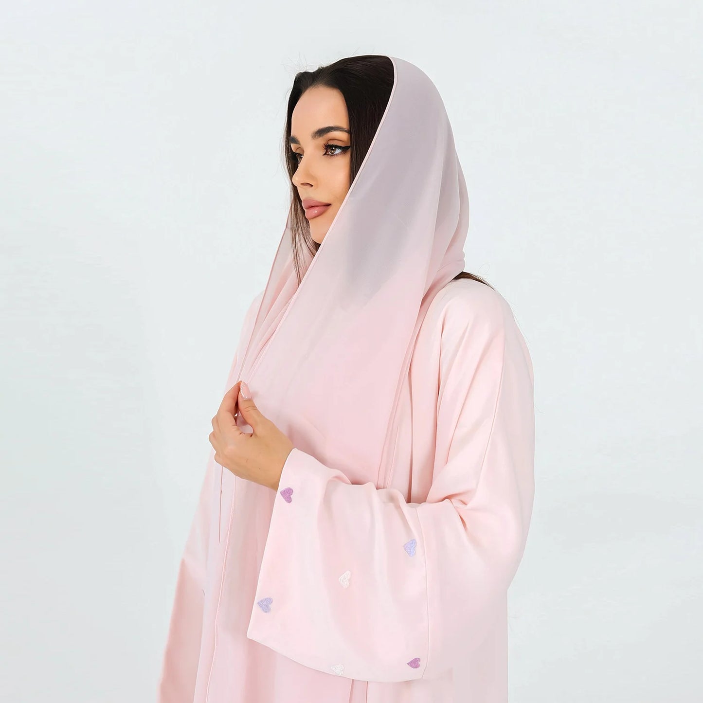 Love Heart Abaya