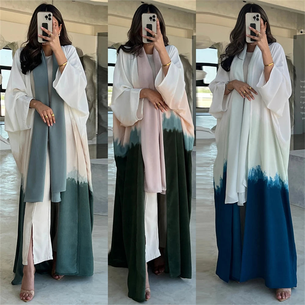 Dark Ombre Abaya