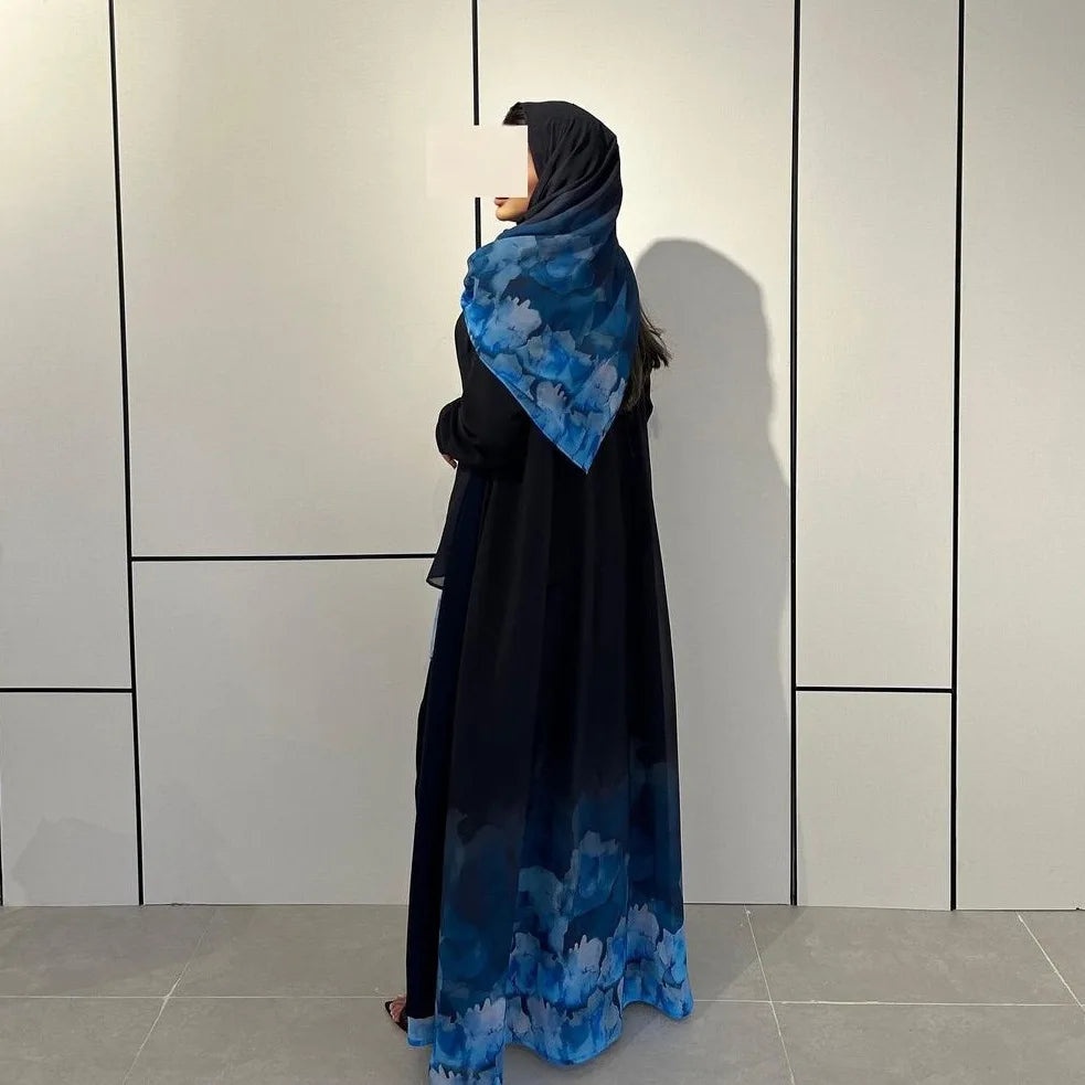 Smoky Abaya