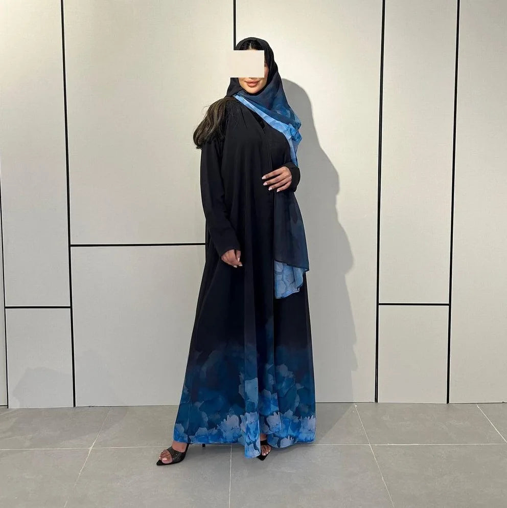 Smoky Abaya