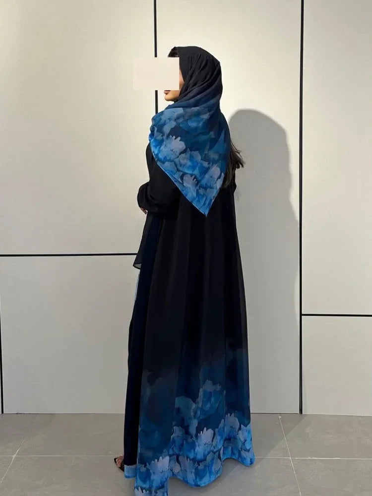 Smoky Abaya