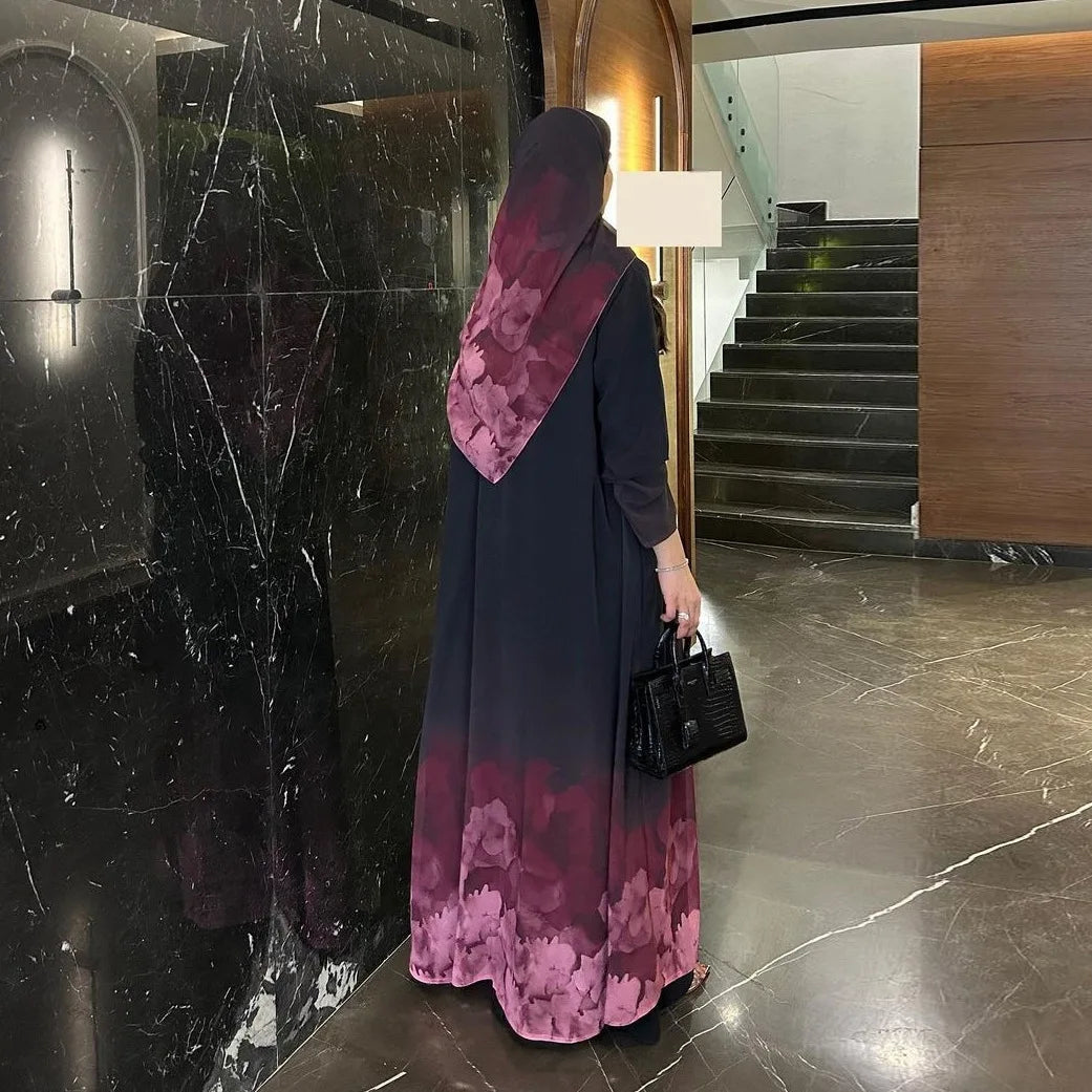 Smoky Abaya