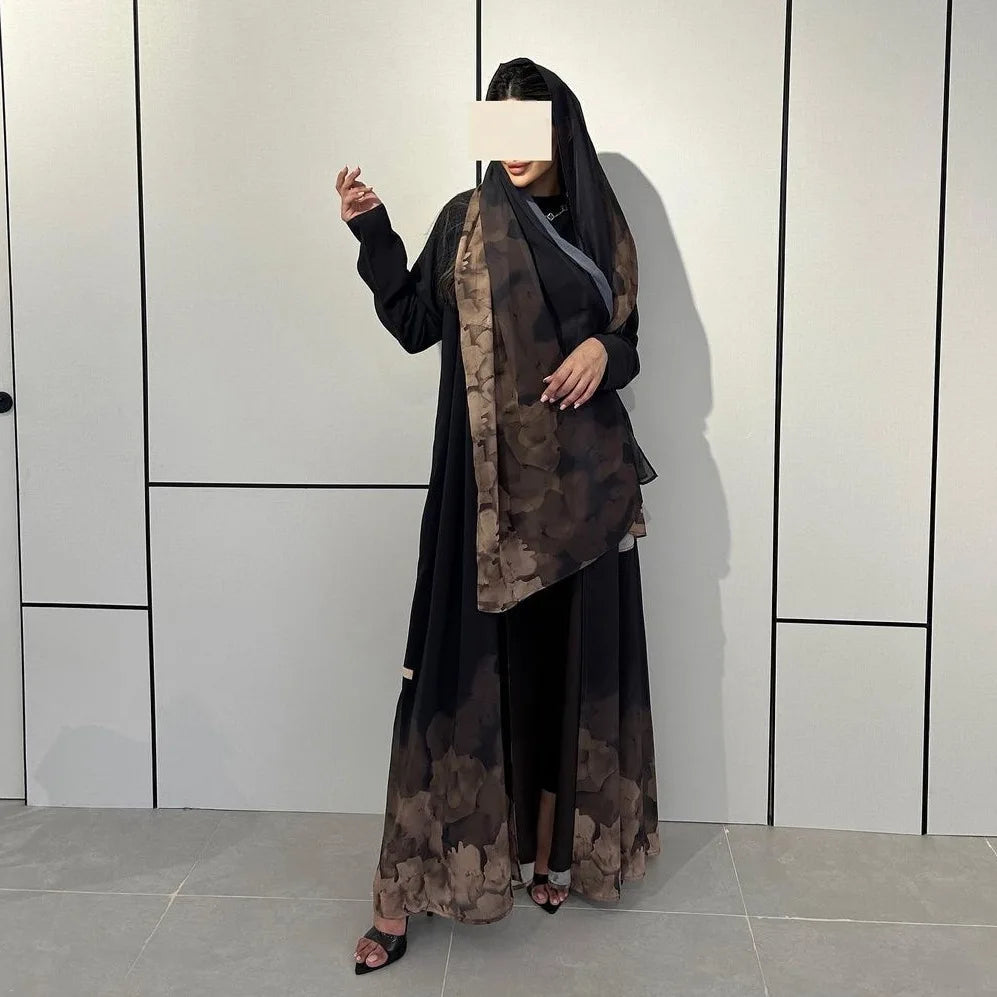 Smoky Abaya